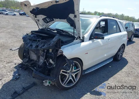 2018 Mercedes-Benz Amg Gle 43 4Matic z USA, uszkodzony, nr VIN 4JGDA6EB0JB035179